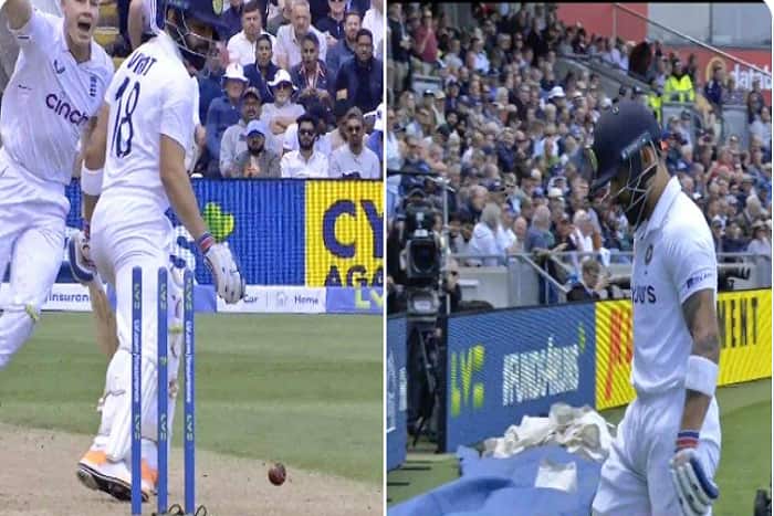 VIDEO: विराट कोहली का फ्लॉप शो जारी, नौसिखिए गेंदबाज ने किया बोल्ड